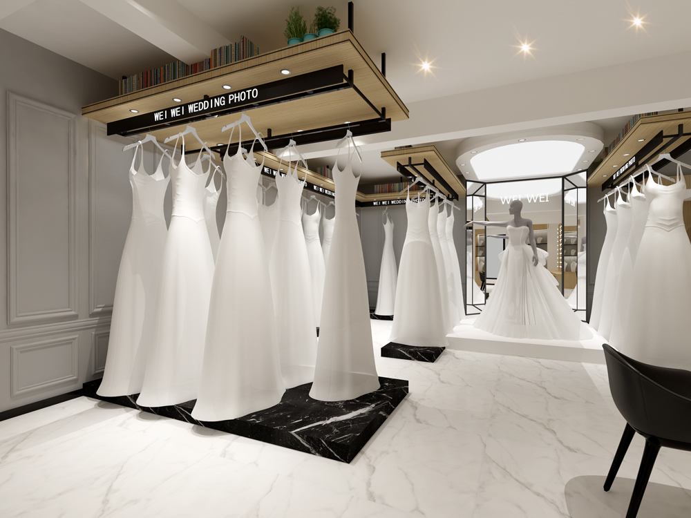 簡約風(fēng)婚紗店裝修設(shè)計(jì)-第2張圖片-上海古都建筑設(shè)計(jì)集團(tuán) 簡約風(fēng)婚紗店裝修設(shè)計(jì)-第2張圖片-上海古都建筑設(shè)計(jì)集團(tuán)