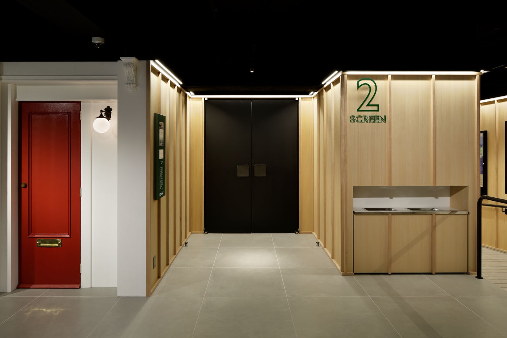 金山區(qū)復古電影院裝修設計-第1張圖片-上海古都建筑設計集團 金山區(qū)復古電影院裝修設計-第1張圖片-上海古都建筑設計集團