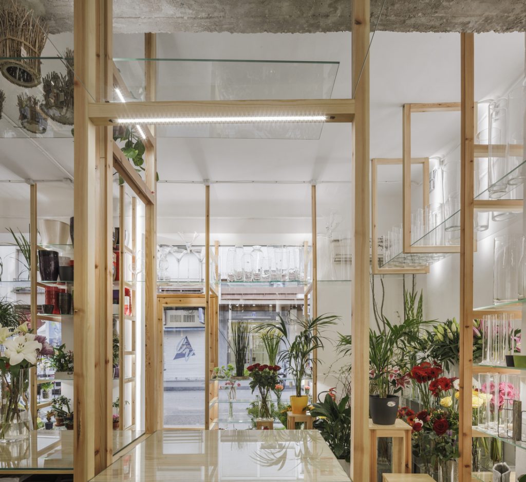 黃浦區(qū)清新簡約花店裝修設(shè)計(jì)-第4張圖片-上海古都建筑設(shè)計(jì)集團(tuán) 黃浦區(qū)清新簡約花店裝修設(shè)計(jì)-第4張圖片-上海古都建筑設(shè)計(jì)集團(tuán)