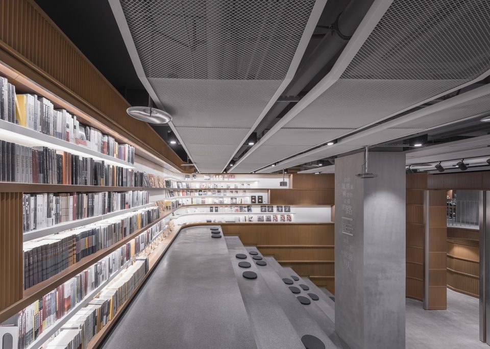 現(xiàn)代風格書店裝修設計-第5張圖片-上海古都建筑設計集團