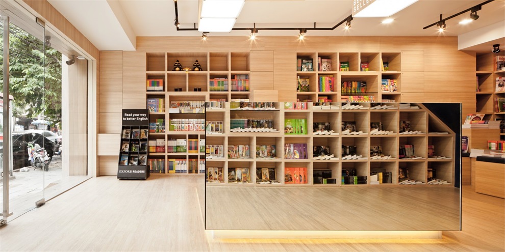 虹口區(qū)原木風(fēng)格書店裝修設(shè)計-第3張圖片-上海古都建筑設(shè)計集團 虹口區(qū)原木風(fēng)格書店裝修設(shè)計-第3張圖片-上海古都建筑設(shè)計集團