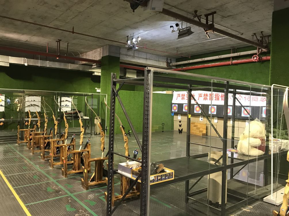 空曠簡約射箭館裝修設(shè)計-第2張圖片-上海古都建筑設(shè)計集團(tuán)