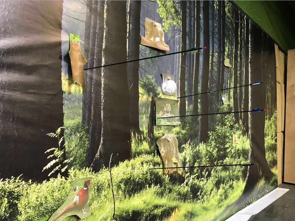 空曠簡約射箭館裝修設(shè)計-第5張圖片-上海古都建筑設(shè)計集團(tuán)