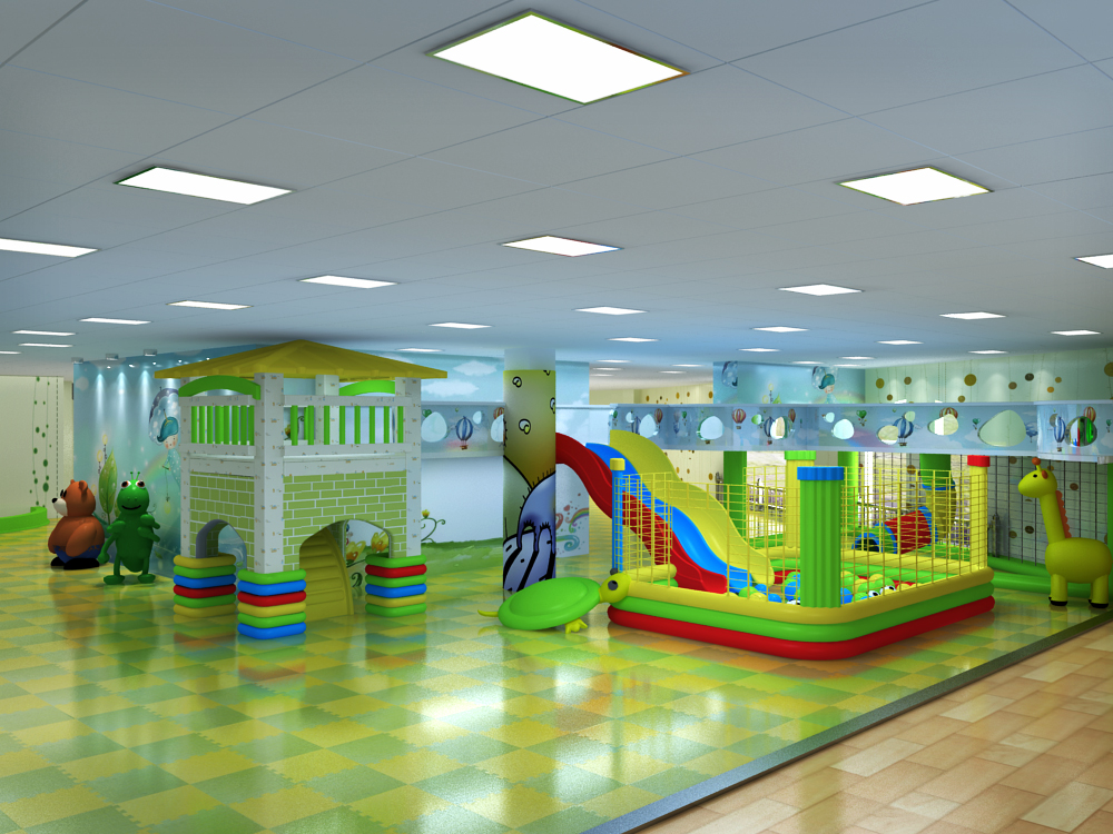 普陀區(qū)現(xiàn)代兒童樂園裝修設計-第4張圖片-上海古都建筑設計集團 普陀區(qū)現(xiàn)代兒童樂園裝修設計-第4張圖片-上海古都建筑設計集團