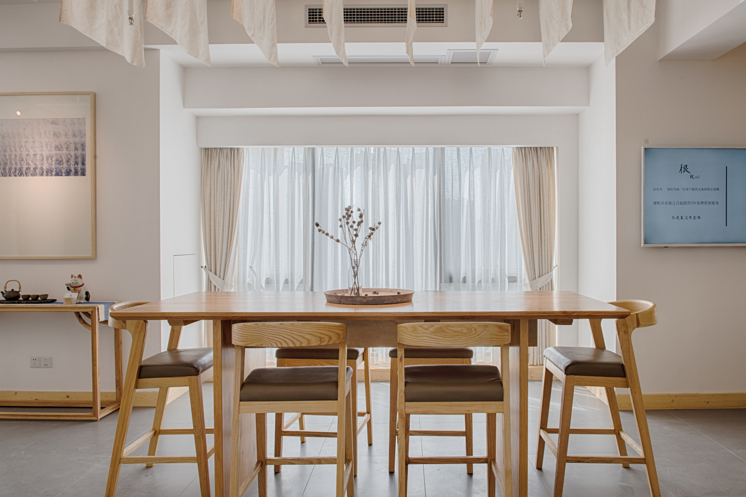 日式布料展廳裝修設(shè)計(jì)-第2張圖片-上海古都建筑設(shè)計(jì)集團(tuán) 日式布料展廳裝修設(shè)計(jì)-第2張圖片-上海古都建筑設(shè)計(jì)集團(tuán)