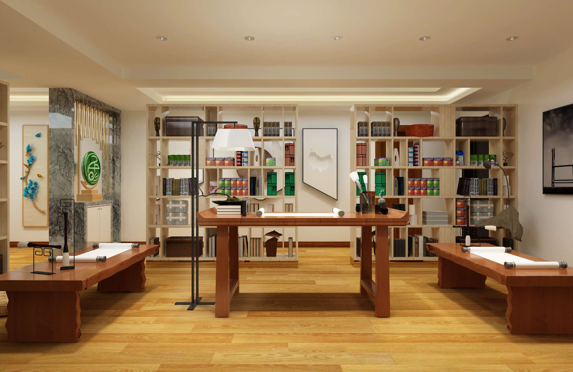 中式養(yǎng)生館裝修設(shè)計(jì)-第3張圖片-上海古都建筑設(shè)計(jì)集團(tuán) 中式養(yǎng)生館裝修設(shè)計(jì)-第3張圖片-上海古都建筑設(shè)計(jì)集團(tuán)