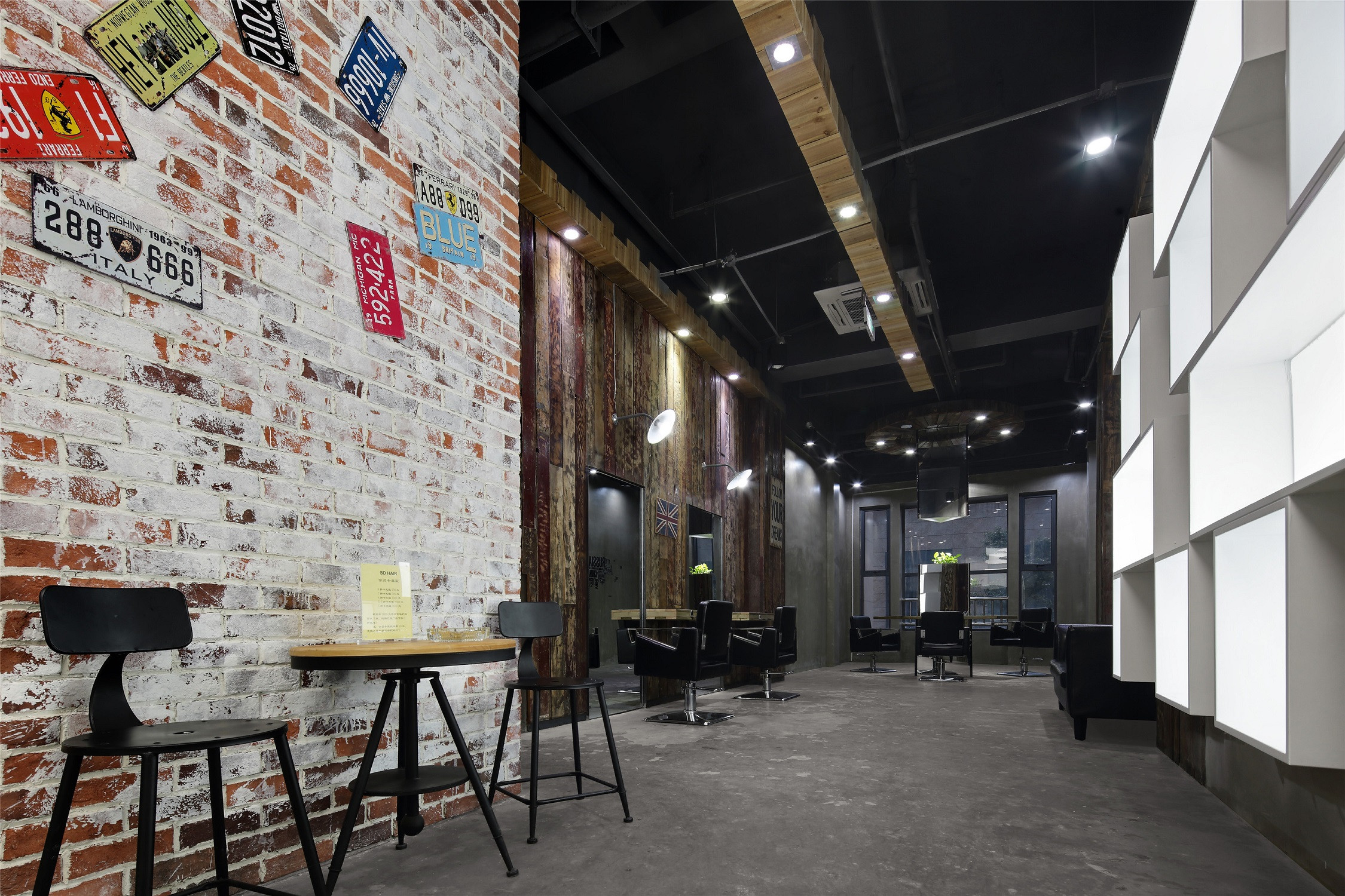 簡約理發(fā)店裝修設(shè)計效果圖-第4張圖片-上海古都建筑設(shè)計集團 簡約理發(fā)店裝修設(shè)計效果圖-第4張圖片-上海古都建筑設(shè)計集團