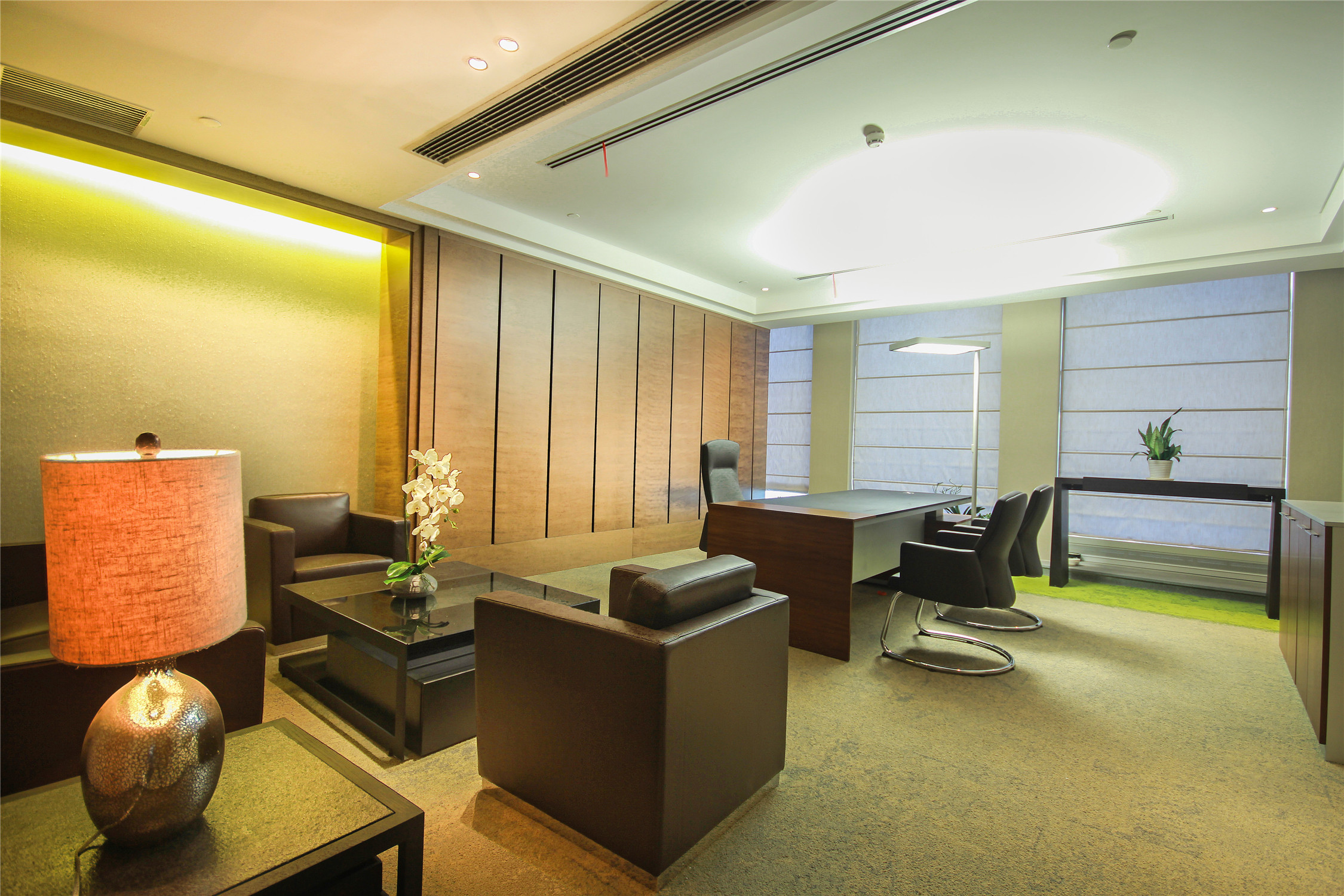 嘉定區(qū)現(xiàn)代簡約辦公室裝修設(shè)計(jì)-第2張圖片-上海古都建筑設(shè)計(jì)集團(tuán)