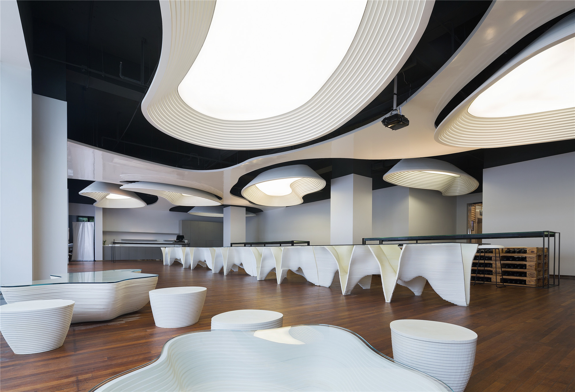 浦東新區(qū)高端酒展廳裝修設計-第1張圖片-上海古都建筑設計集團