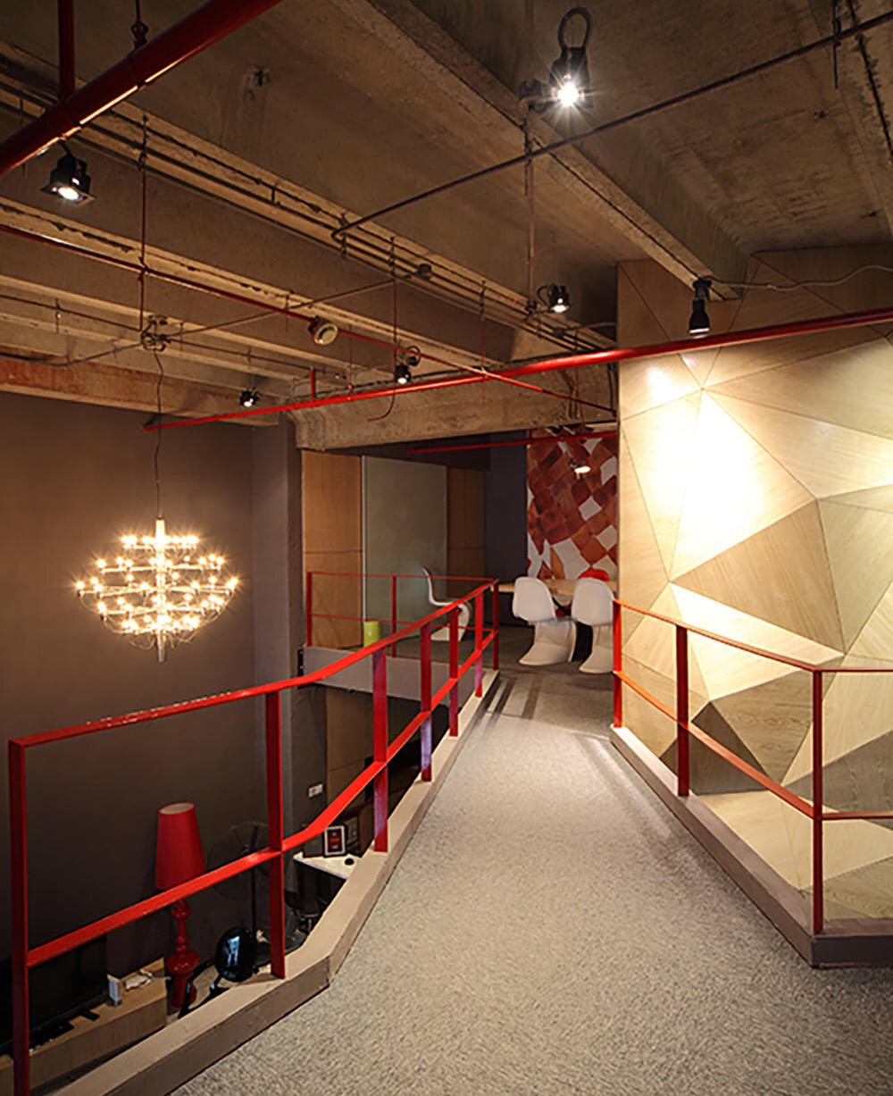 現(xiàn)代loft混搭風(fēng)格辦公室裝修設(shè)計-第1張圖片-上海古都建筑設(shè)計集團 現(xiàn)代loft混搭風(fēng)格辦公室裝修設(shè)計-第1張圖片-上海古都建筑設(shè)計集團