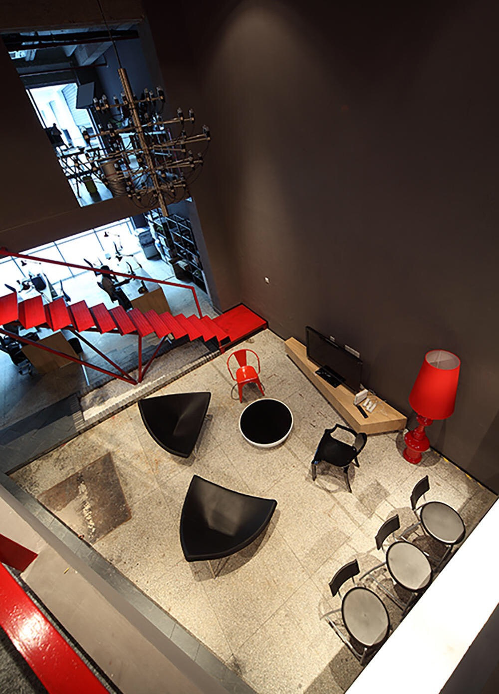 現(xiàn)代loft混搭風(fēng)格辦公室裝修設(shè)計-第2張圖片-上海古都建筑設(shè)計集團 現(xiàn)代loft混搭風(fēng)格辦公室裝修設(shè)計-第2張圖片-上海古都建筑設(shè)計集團