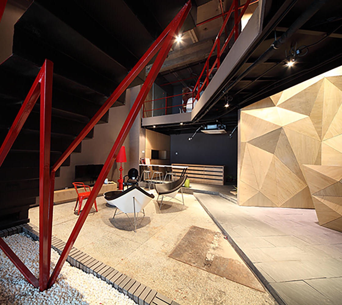 現(xiàn)代loft混搭風(fēng)格辦公室裝修設(shè)計-第5張圖片-上海古都建筑設(shè)計集團 現(xiàn)代loft混搭風(fēng)格辦公室裝修設(shè)計-第5張圖片-上海古都建筑設(shè)計集團