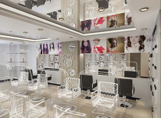 高端開闊發(fā)廊裝修設(shè)計(jì)-第2張圖片-上海古都建筑設(shè)計(jì)集團(tuán) 高端開闊發(fā)廊裝修設(shè)計(jì)-第2張圖片-上海古都建筑設(shè)計(jì)集團(tuán)