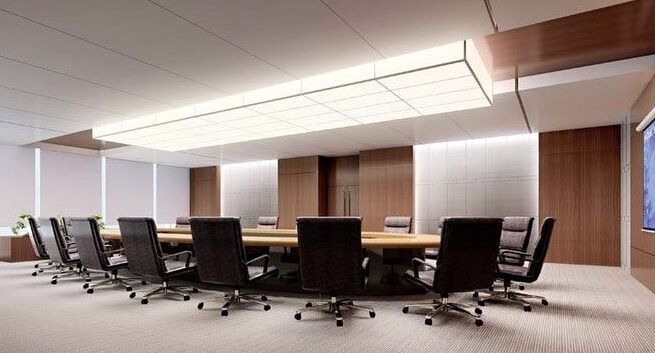 虹口區(qū)現(xiàn)代簡約風格會議室裝修設(shè)計-第2張圖片-上海古都建筑設(shè)計集團 虹口區(qū)現(xiàn)代簡約風格會議室裝修設(shè)計-第2張圖片-上海古都建筑設(shè)計集團