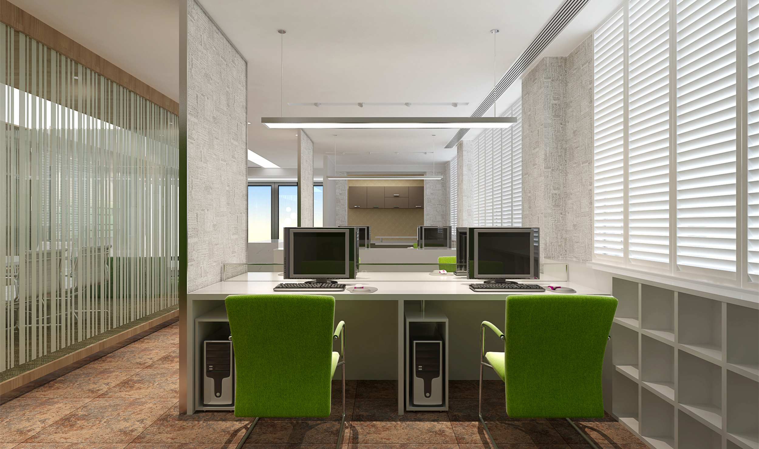 日式150平小型清新辦公室裝修設(shè)計(jì)-第4張圖片-上海古都建筑設(shè)計(jì)集團(tuán) 日式150平小型清新辦公室裝修設(shè)計(jì)-第4張圖片-上海古都建筑設(shè)計(jì)集團(tuán)