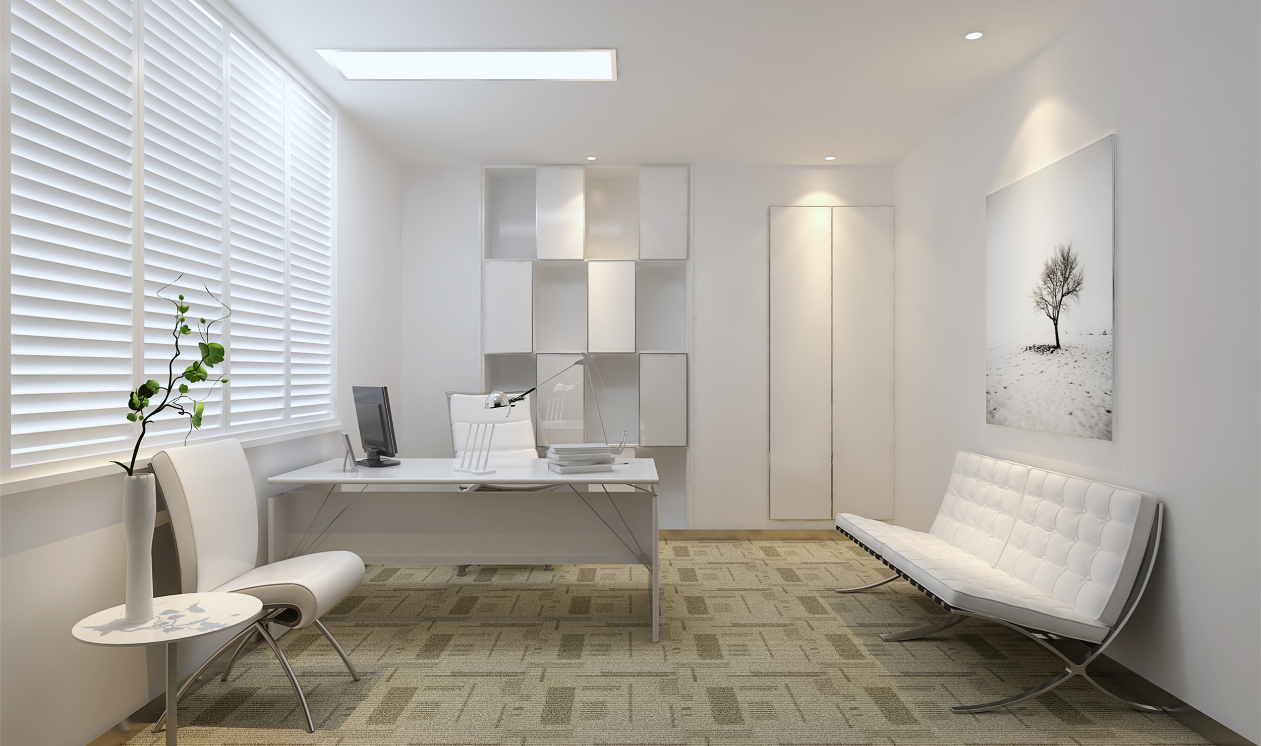 日式150平小型清新辦公室裝修設(shè)計(jì)-第6張圖片-上海古都建筑設(shè)計(jì)集團(tuán) 日式150平小型清新辦公室裝修設(shè)計(jì)-第6張圖片-上海古都建筑設(shè)計(jì)集團(tuán)