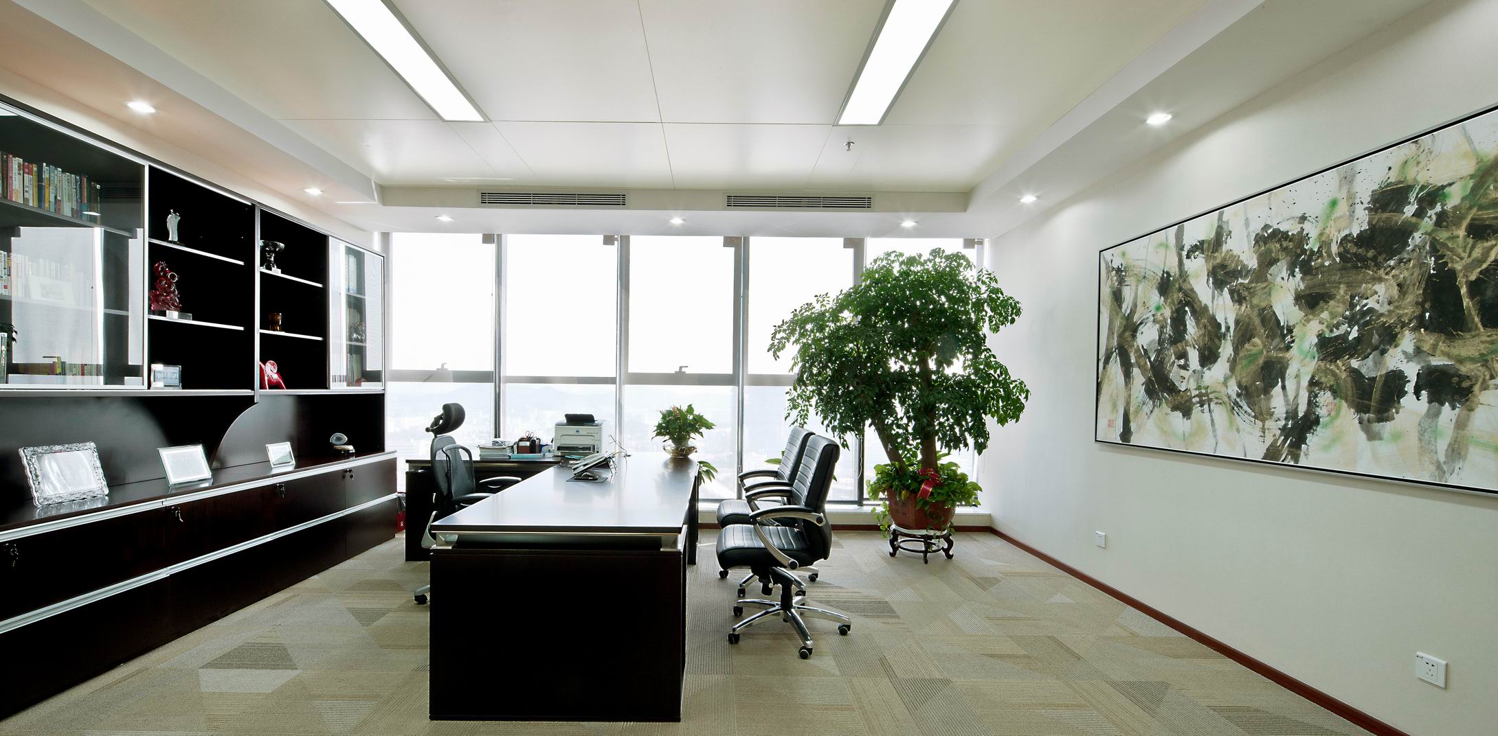 TCL公司辦公樓裝修設(shè)計-第5張圖片-上海古都建筑設(shè)計集團(tuán) TCL公司辦公樓裝修設(shè)計-第5張圖片-上海古都建筑設(shè)計集團(tuán)