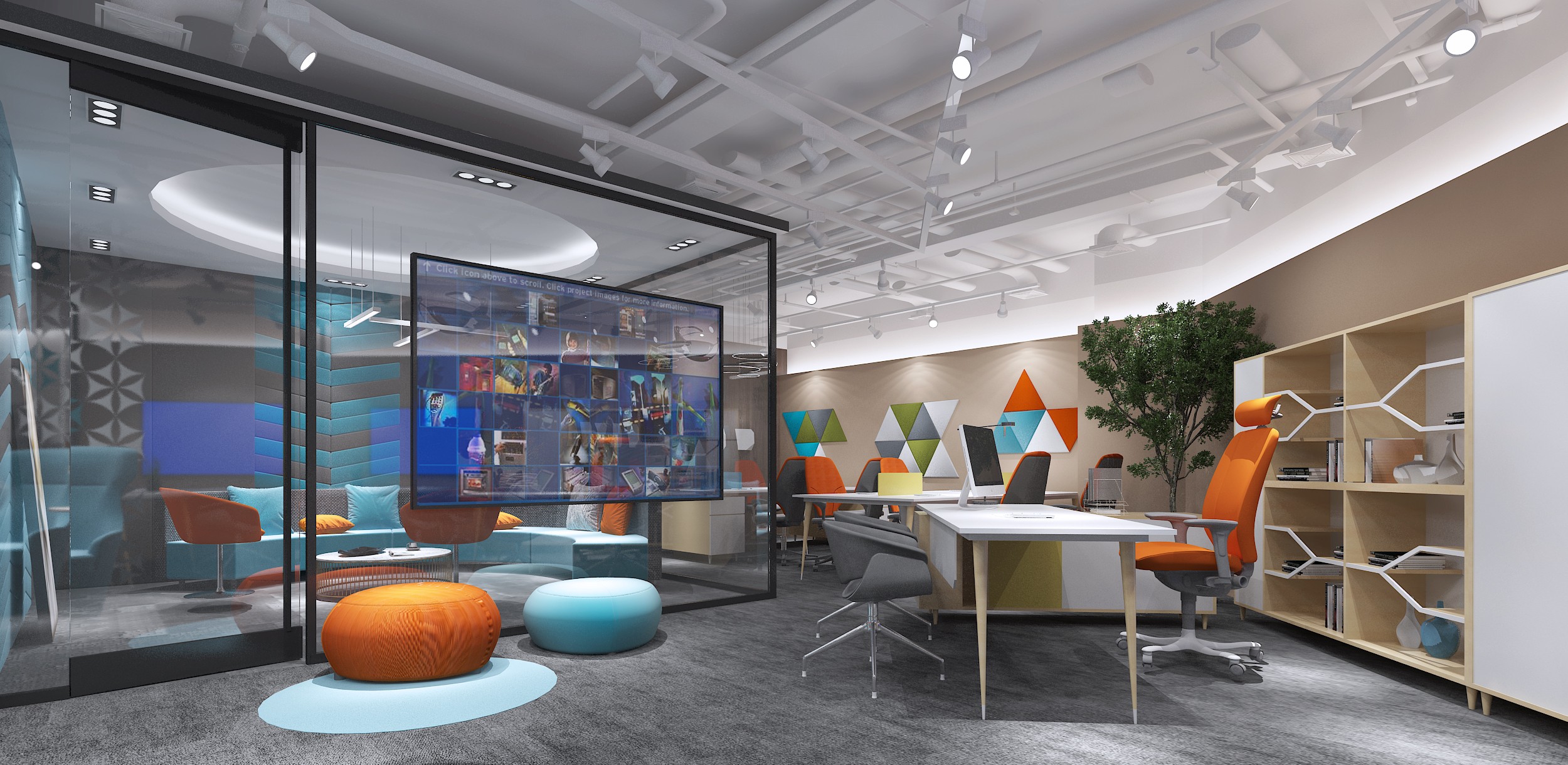 浦東新區(qū)科技智能辦公室裝修設(shè)計-第8張圖片-上海古都建筑設(shè)計集團 浦東新區(qū)科技智能辦公室裝修設(shè)計-第8張圖片-上海古都建筑設(shè)計集團