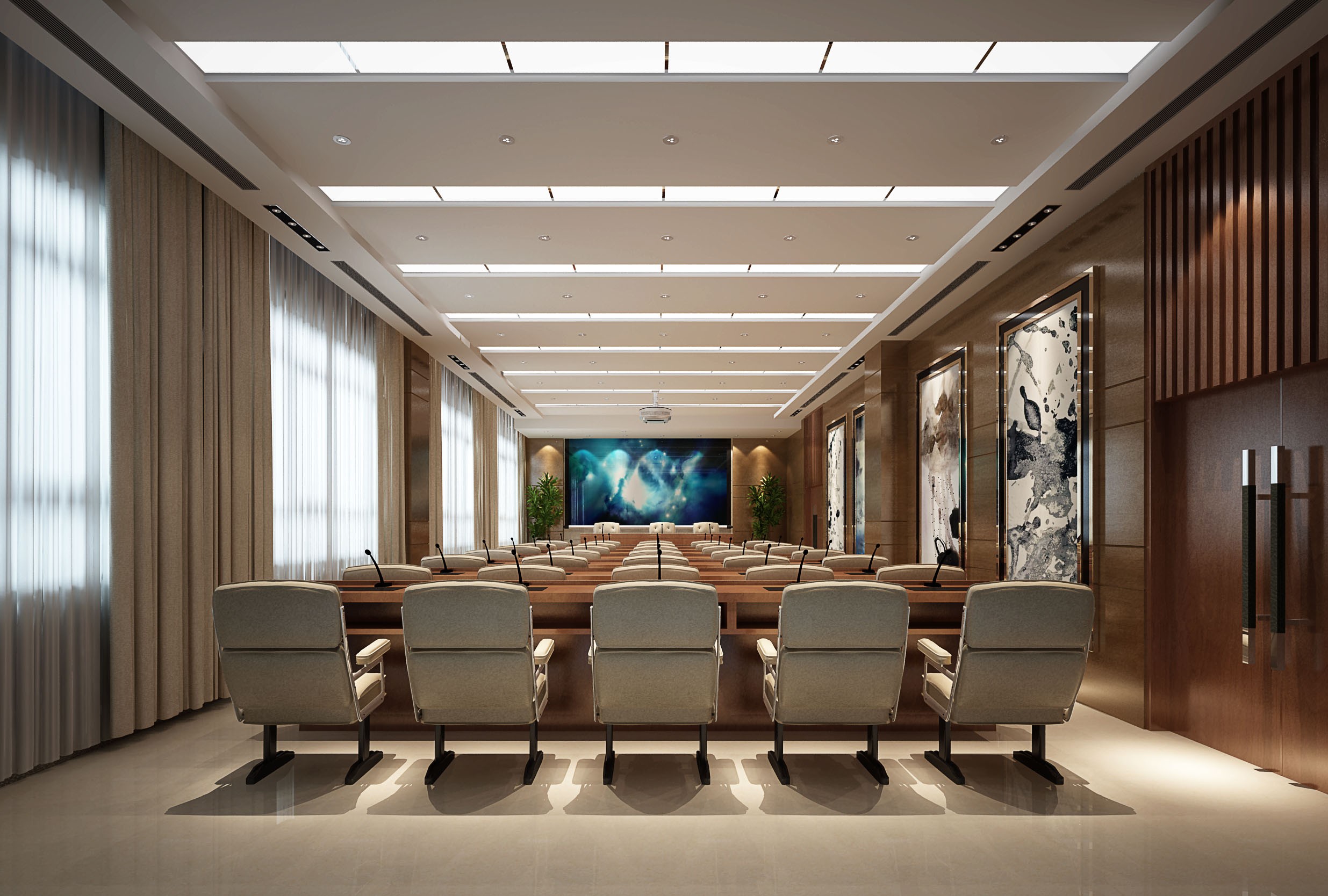 虹口區(qū)復式奢華辦公室裝修設計-第1張圖片-上海古都建筑設計集團 虹口區(qū)復式奢華辦公室裝修設計-第1張圖片-上海古都建筑設計集團