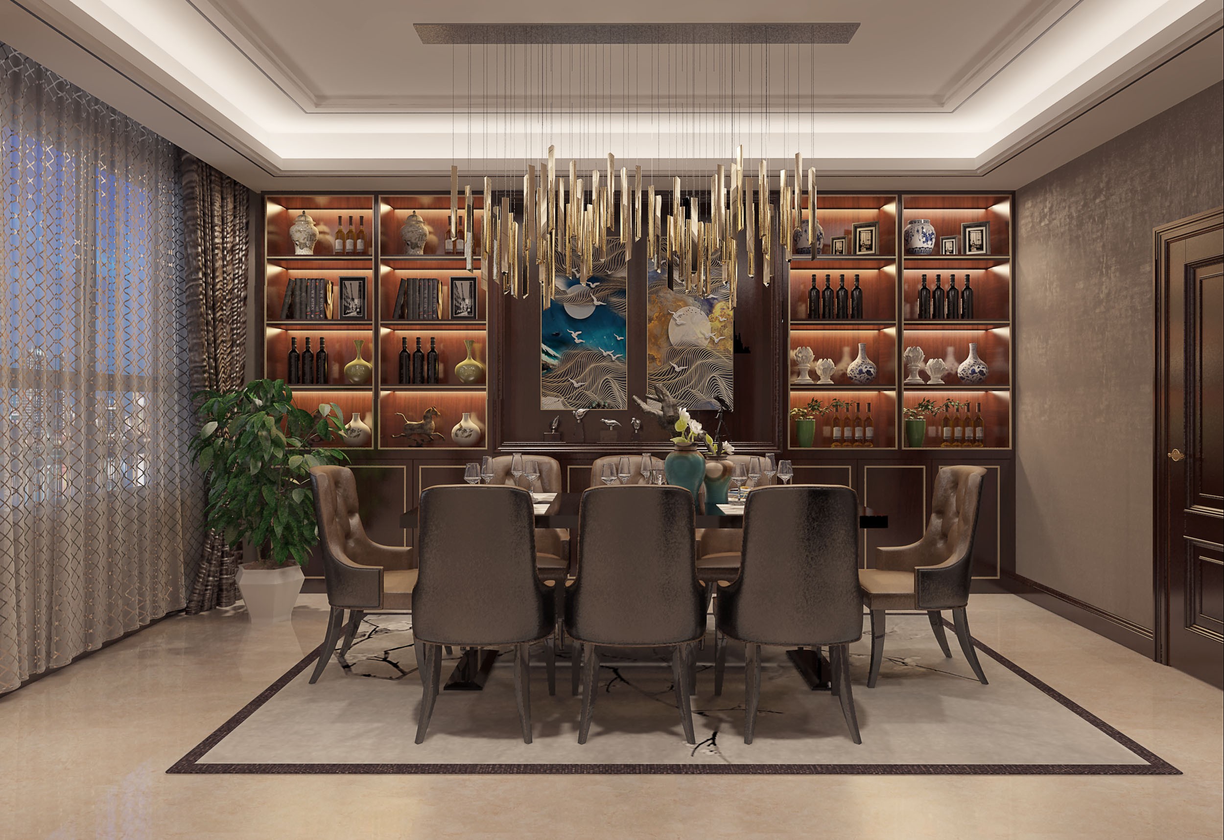 虹口區(qū)復式奢華辦公室裝修設計-第8張圖片-上海古都建筑設計集團 虹口區(qū)復式奢華辦公室裝修設計-第8張圖片-上海古都建筑設計集團