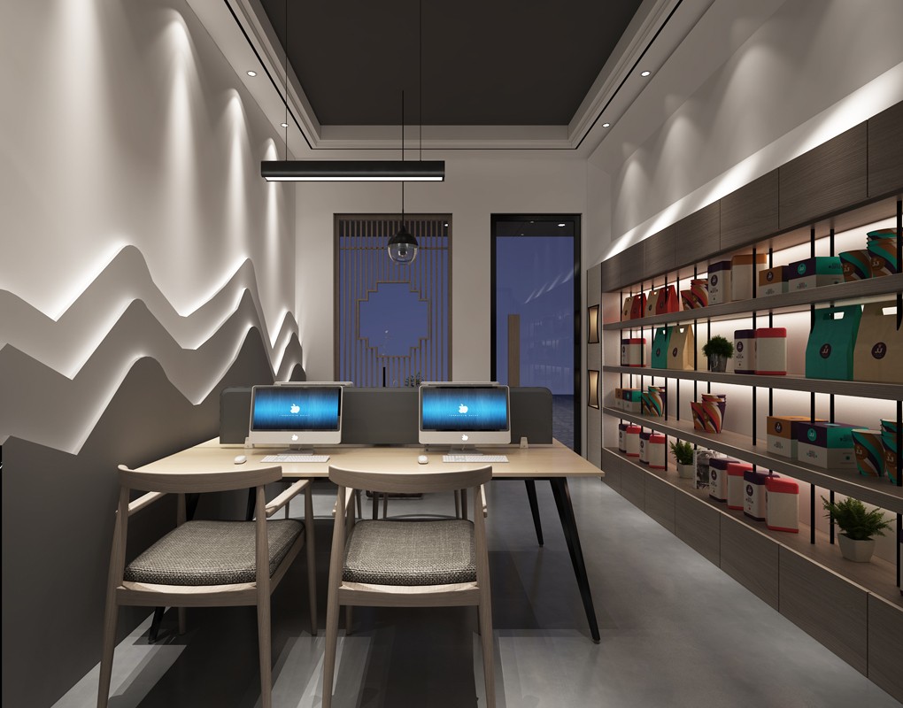 休閑簡約辦公室裝修設計-第2張圖片-上海古都建筑設計集團 休閑簡約辦公室裝修設計-第2張圖片-上海古都建筑設計集團