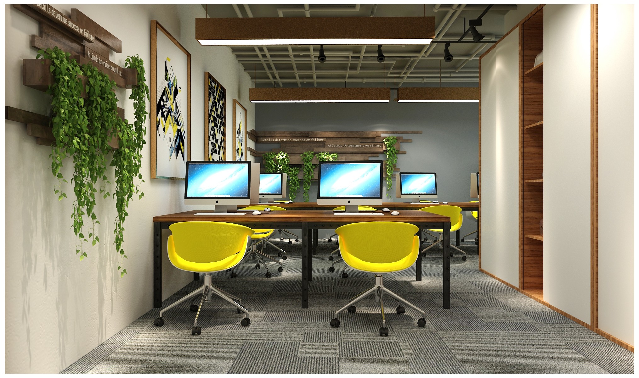 清新綠植辦公室裝修設(shè)計(jì)-第7張圖片-上海古都建筑設(shè)計(jì)集團(tuán) 清新綠植辦公室裝修設(shè)計(jì)-第7張圖片-上海古都建筑設(shè)計(jì)集團(tuán)