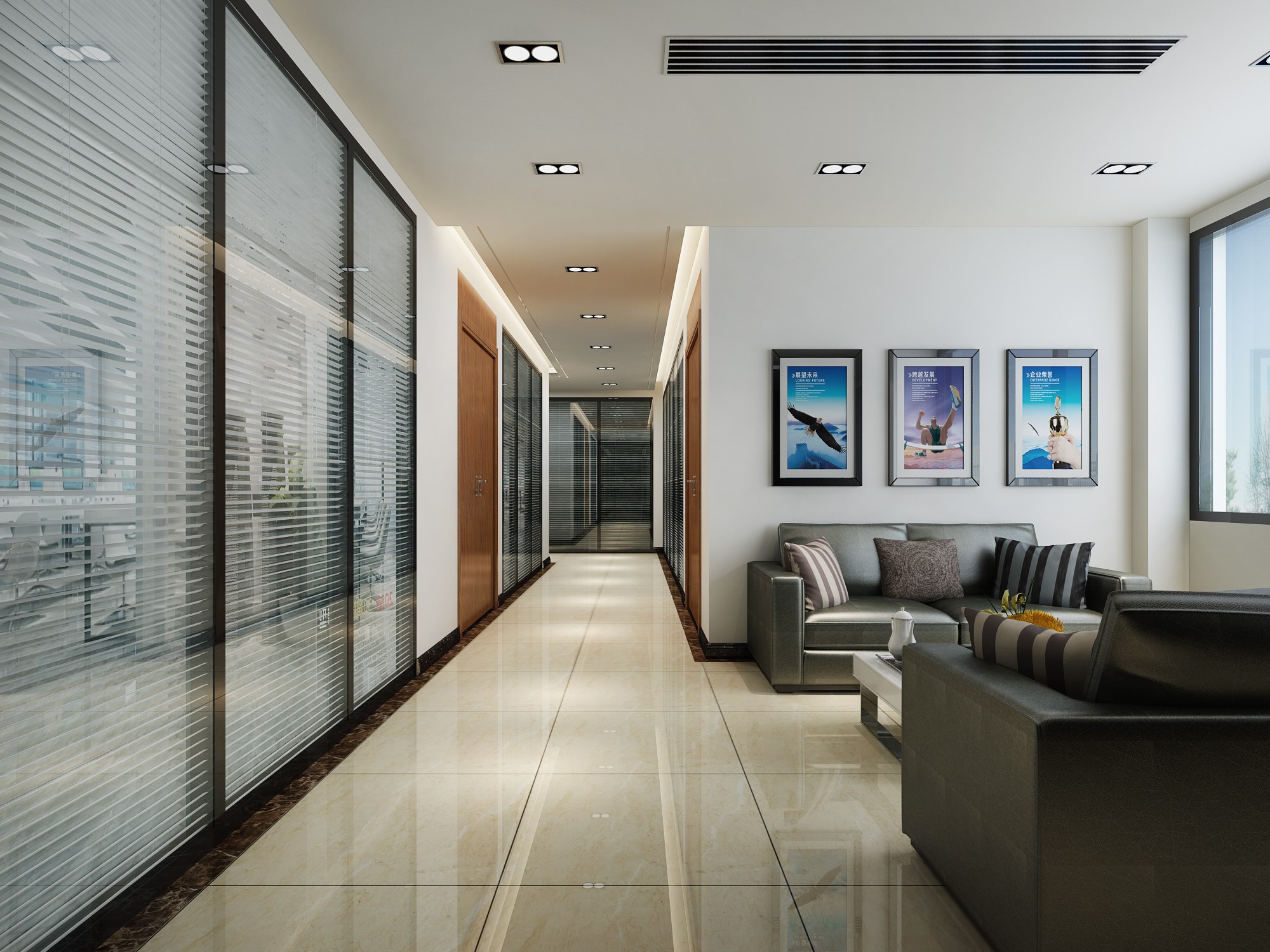 包裝公司辦公室裝修設(shè)計(jì)-第3張圖片-上海古都建筑設(shè)計(jì)集團(tuán) 包裝公司辦公室裝修設(shè)計(jì)-第3張圖片-上海古都建筑設(shè)計(jì)集團(tuán)