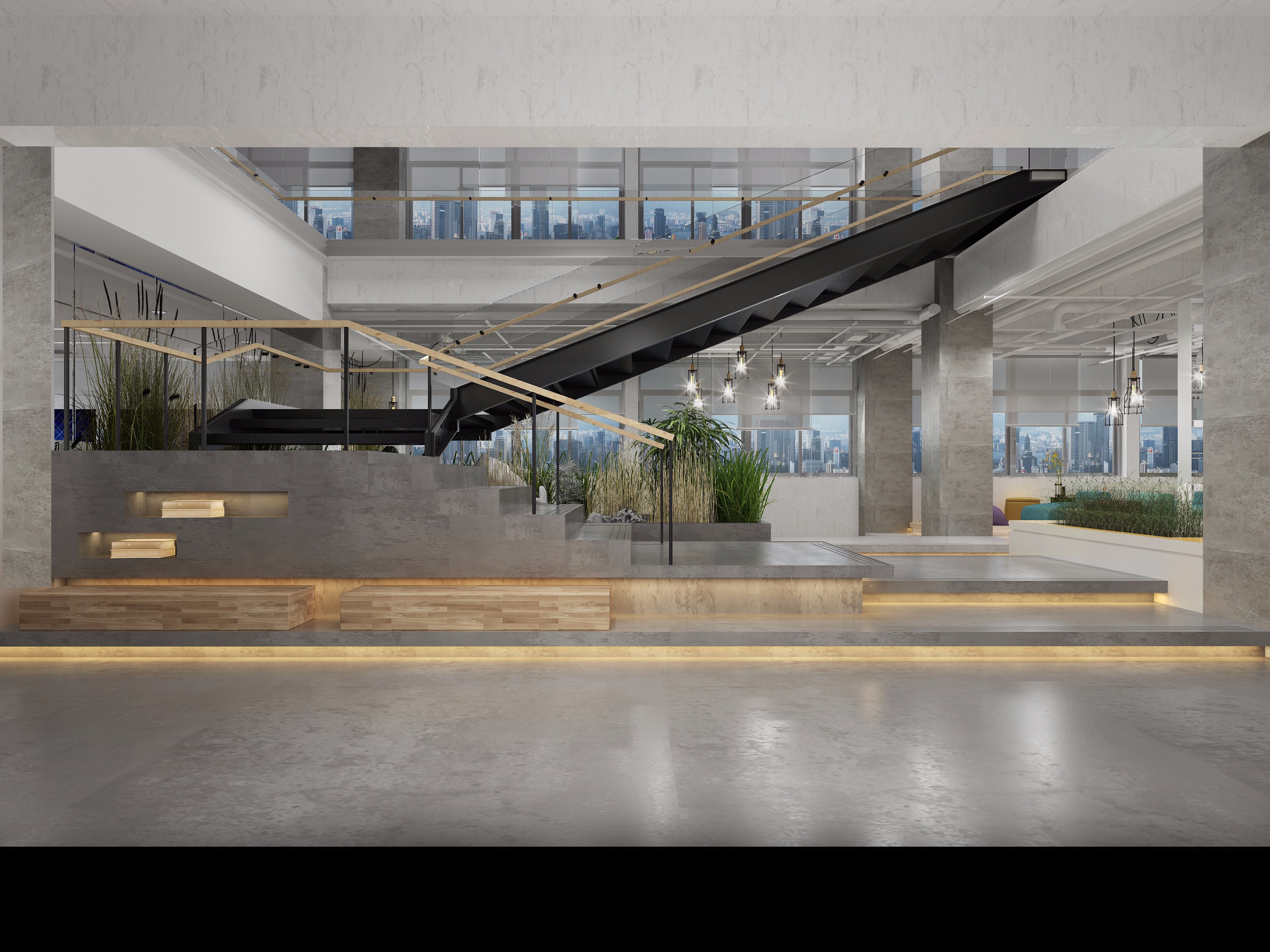 辦公室休閑區(qū)裝修設計-第1張圖片-上海古都建筑設計集團 辦公室休閑區(qū)裝修設計-第1張圖片-上海古都建筑設計集團