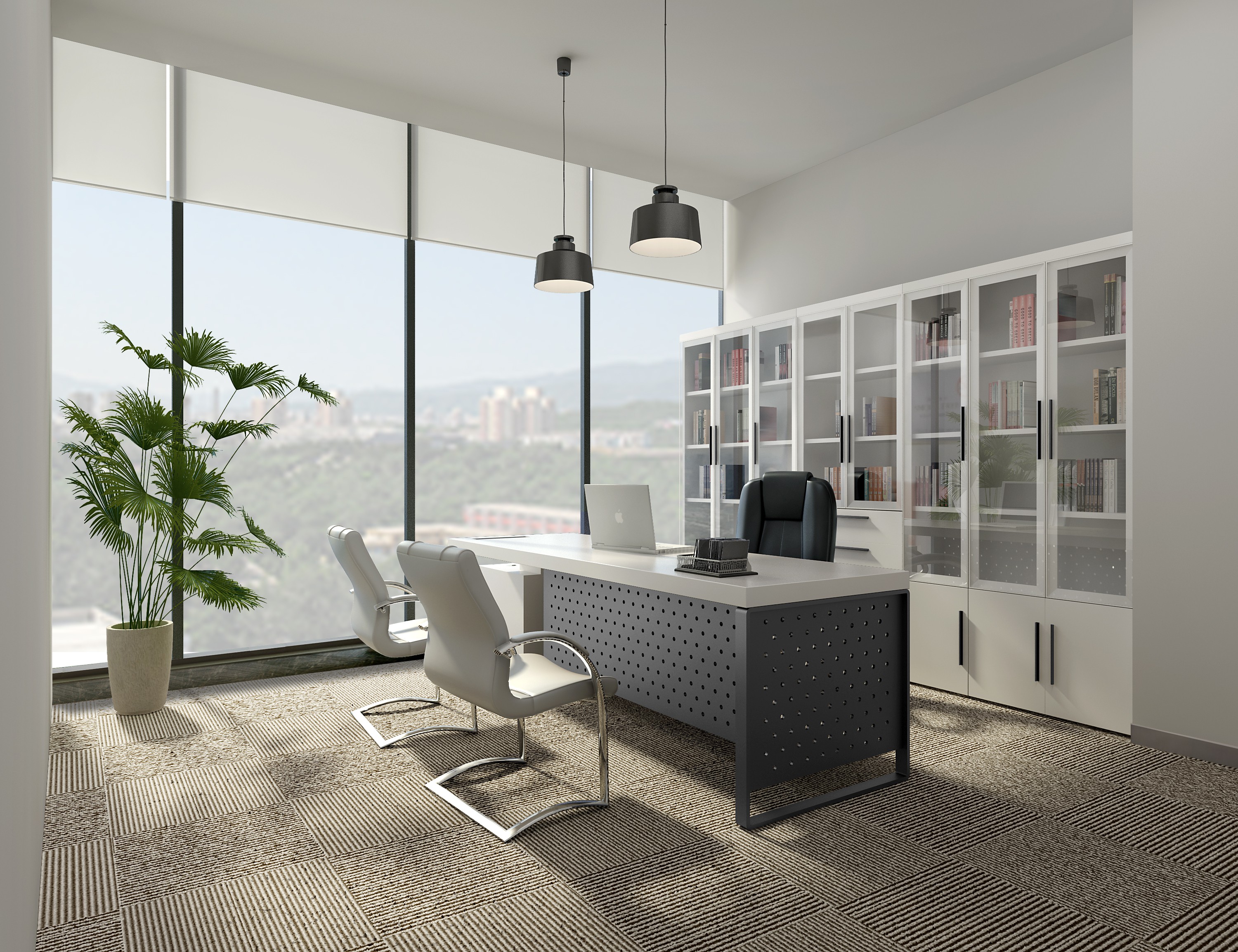 簡約明了辦公室裝修設(shè)計(jì)-第3張圖片-上海古都建筑設(shè)計(jì)集團(tuán)