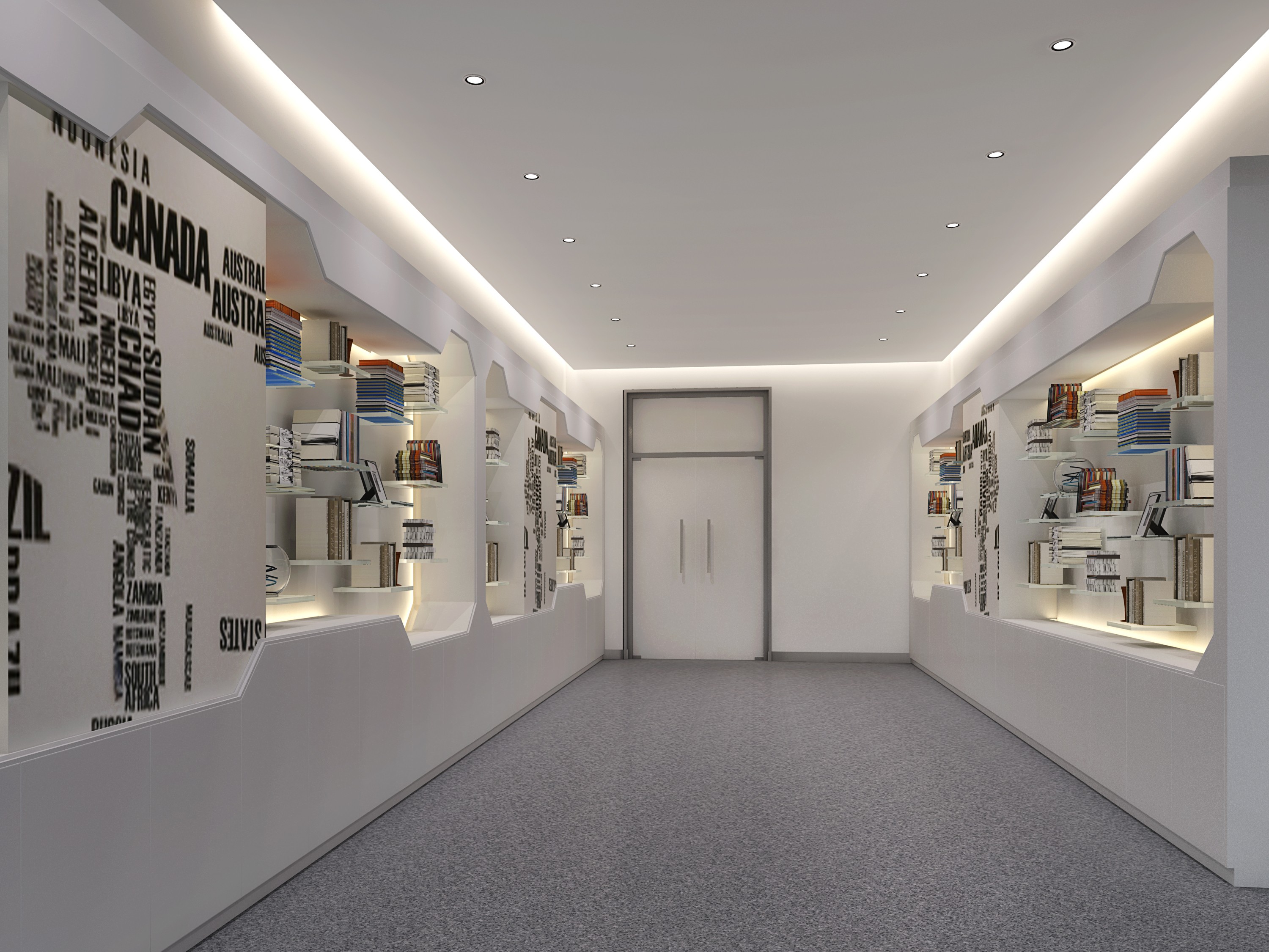 簡約明了辦公室裝修設(shè)計(jì)-第8張圖片-上海古都建筑設(shè)計(jì)集團(tuán)