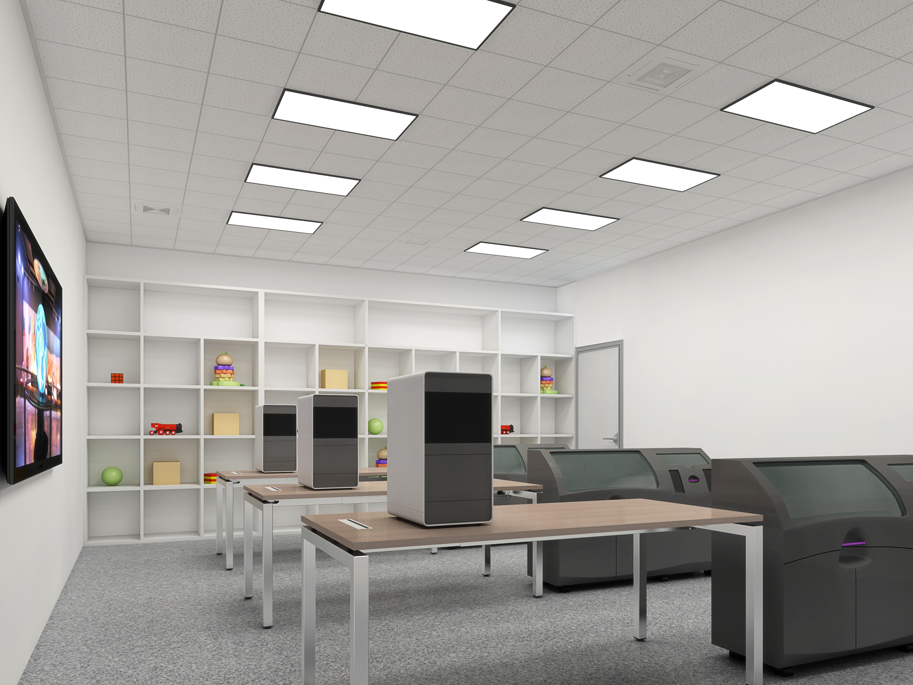 簡約明了辦公室裝修設(shè)計(jì)-第9張圖片-上海古都建筑設(shè)計(jì)集團(tuán)