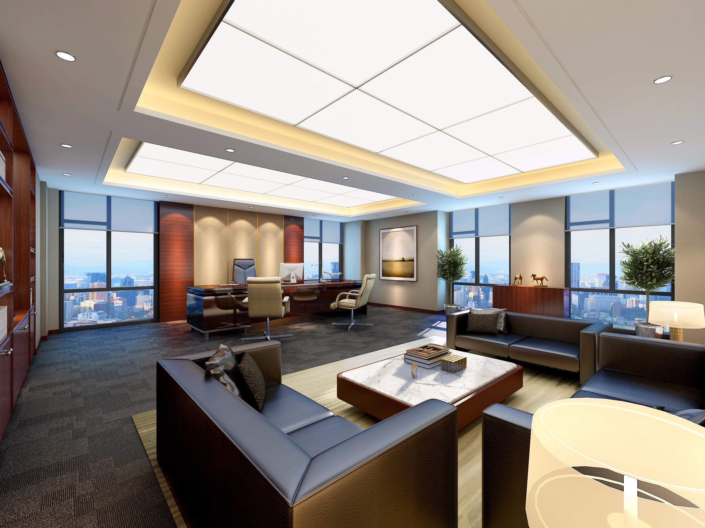 地產(chǎn)開發(fā)公司辦公室裝修設(shè)計(jì)-第2張圖片-上海古都建筑設(shè)計(jì)集團(tuán) 地產(chǎn)開發(fā)公司辦公室裝修設(shè)計(jì)-第2張圖片-上海古都建筑設(shè)計(jì)集團(tuán)