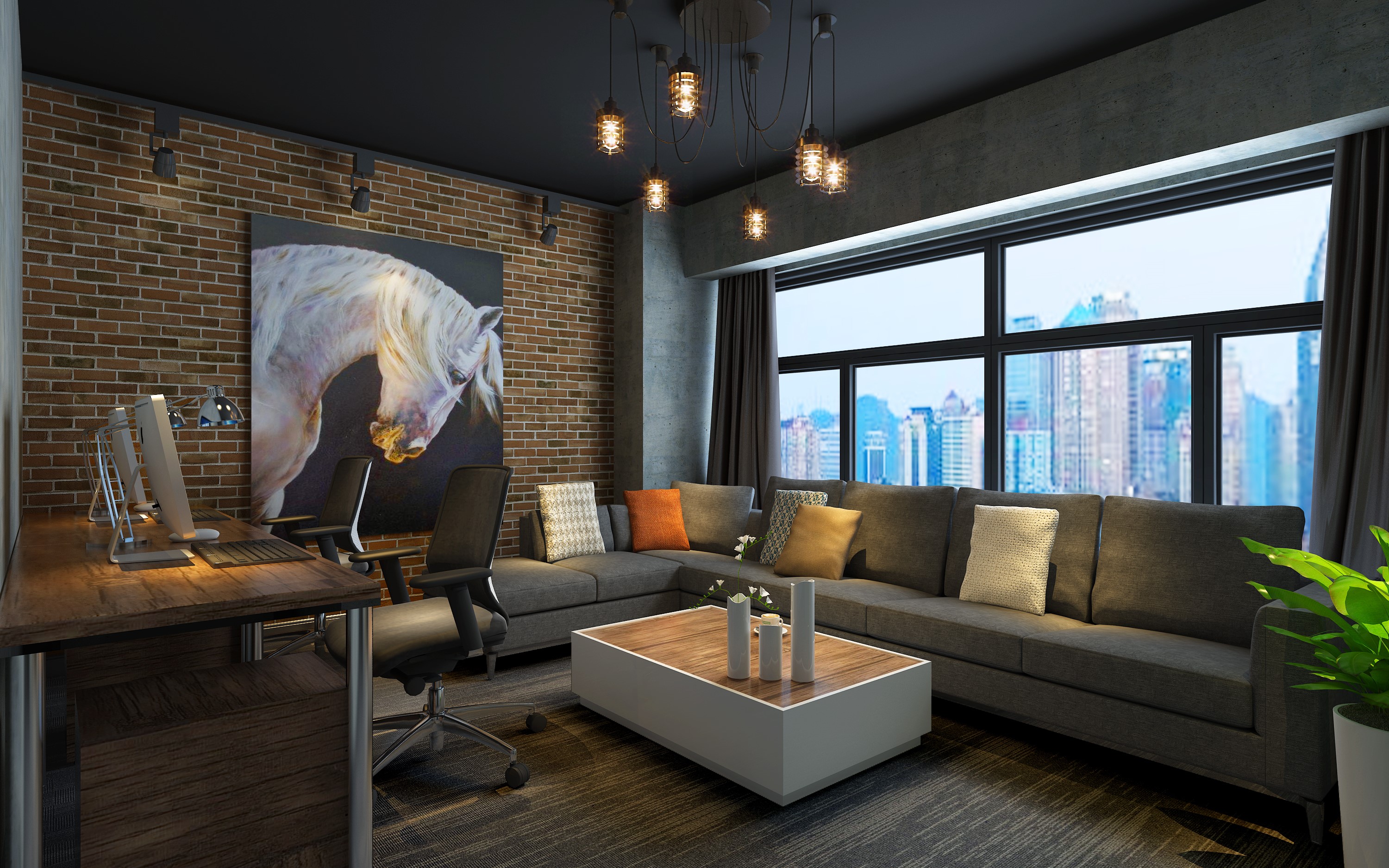 虹口區(qū)文藝氣息辦公室裝修設(shè)計(jì)-第4張圖片-上海古都建筑設(shè)計(jì)集團(tuán) 虹口區(qū)文藝氣息辦公室裝修設(shè)計(jì)-第4張圖片-上海古都建筑設(shè)計(jì)集團(tuán)