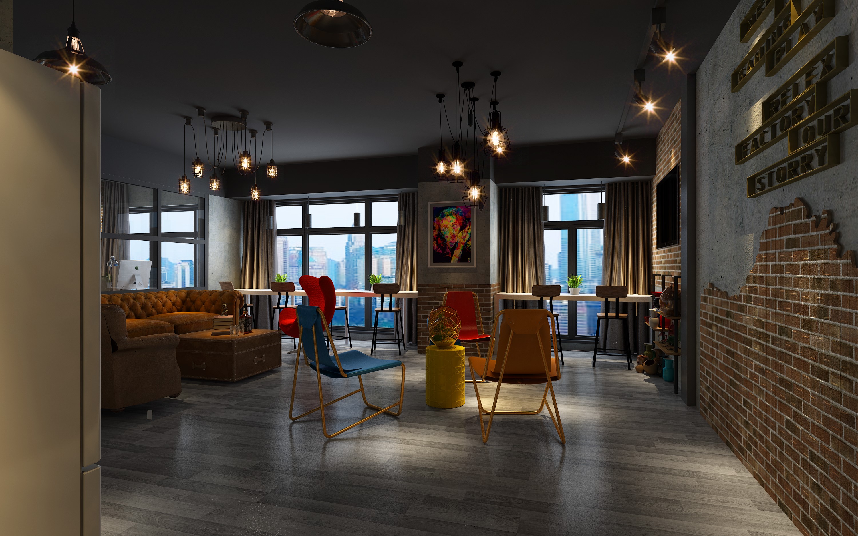 虹口區(qū)文藝氣息辦公室裝修設(shè)計(jì)-第6張圖片-上海古都建筑設(shè)計(jì)集團(tuán) 虹口區(qū)文藝氣息辦公室裝修設(shè)計(jì)-第6張圖片-上海古都建筑設(shè)計(jì)集團(tuán)