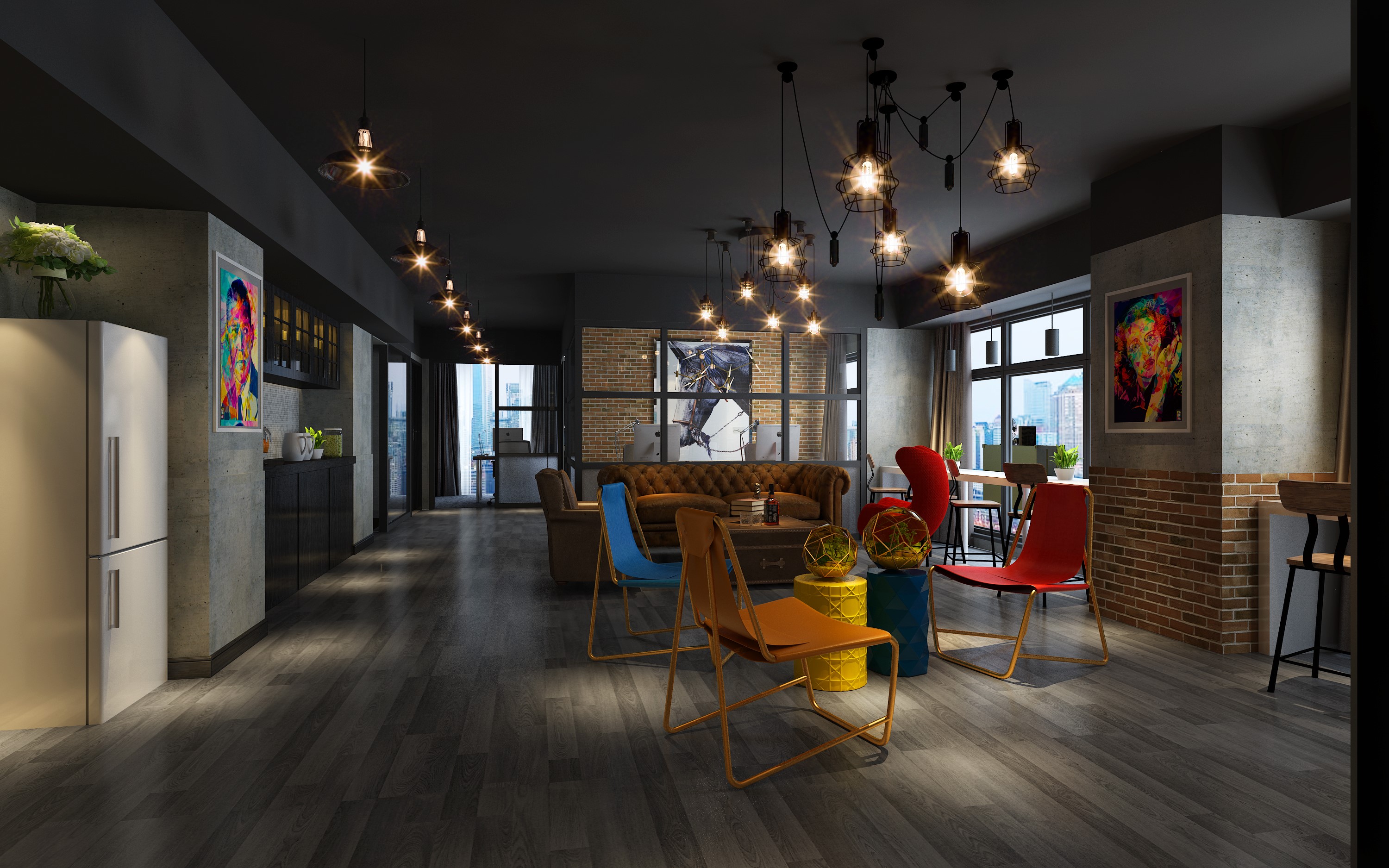 虹口區(qū)文藝氣息辦公室裝修設(shè)計(jì)-第7張圖片-上海古都建筑設(shè)計(jì)集團(tuán) 虹口區(qū)文藝氣息辦公室裝修設(shè)計(jì)-第7張圖片-上海古都建筑設(shè)計(jì)集團(tuán)