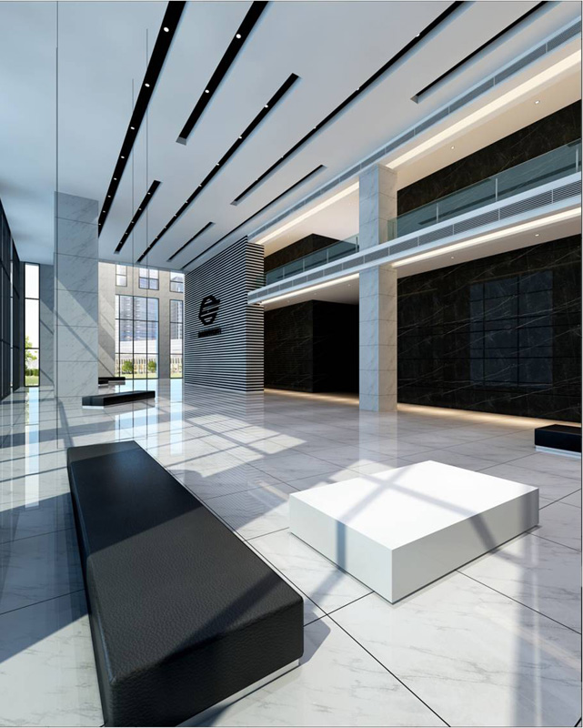 國際辦公樓裝修設(shè)計效果圖-第2張圖片-上海古都建筑設(shè)計集團(tuán) 國際辦公樓裝修設(shè)計效果圖-第2張圖片-上海古都建筑設(shè)計集團(tuán)