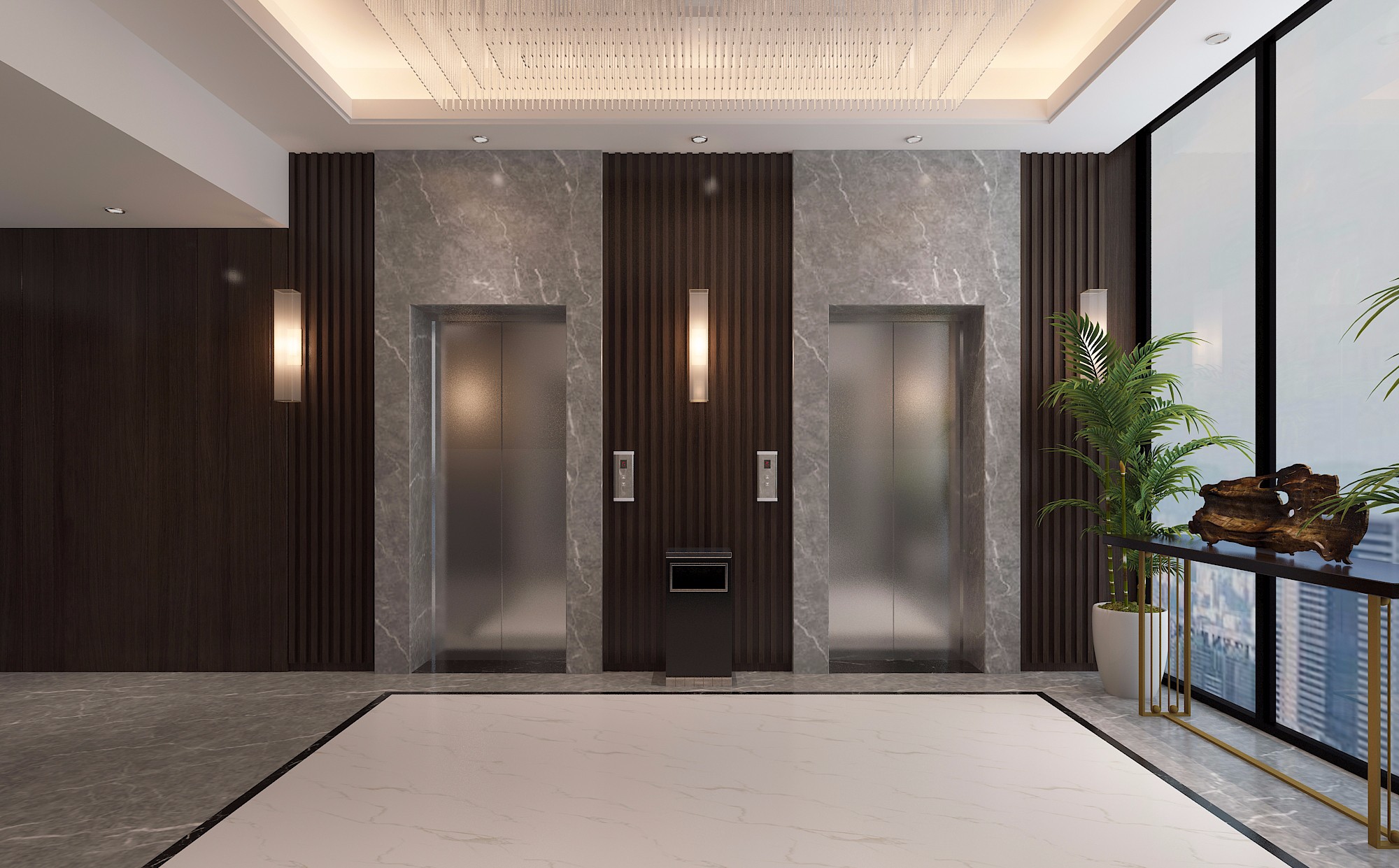 奢華大氣辦公樓裝修設(shè)計-第2張圖片-上海古都建筑設(shè)計集團(tuán) 奢華大氣辦公樓裝修設(shè)計-第2張圖片-上海古都建筑設(shè)計集團(tuán)