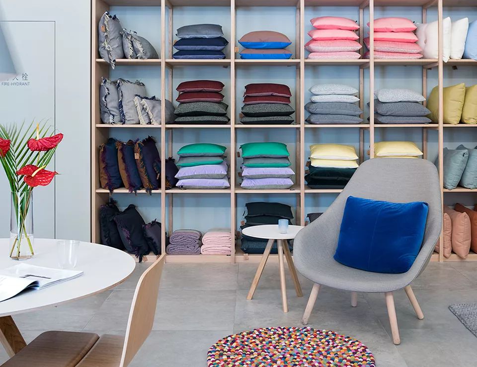 現代北歐風格家具店裝修設計-第3張圖片-上海古都建筑設計集團