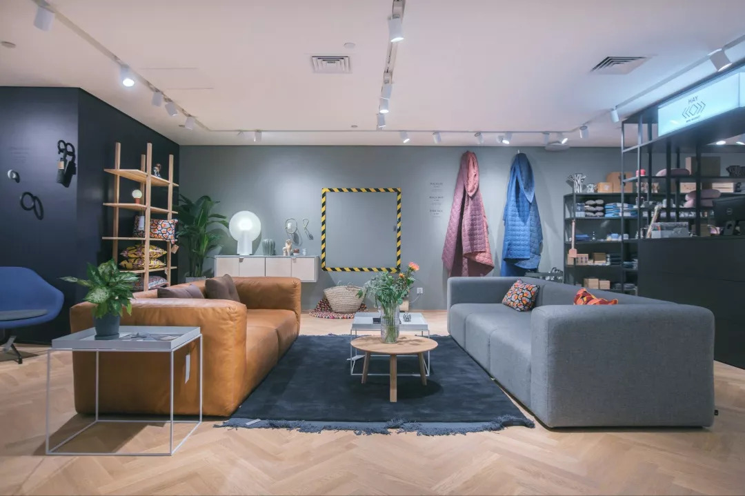 現代北歐風格家具店裝修設計-第5張圖片-上海古都建筑設計集團