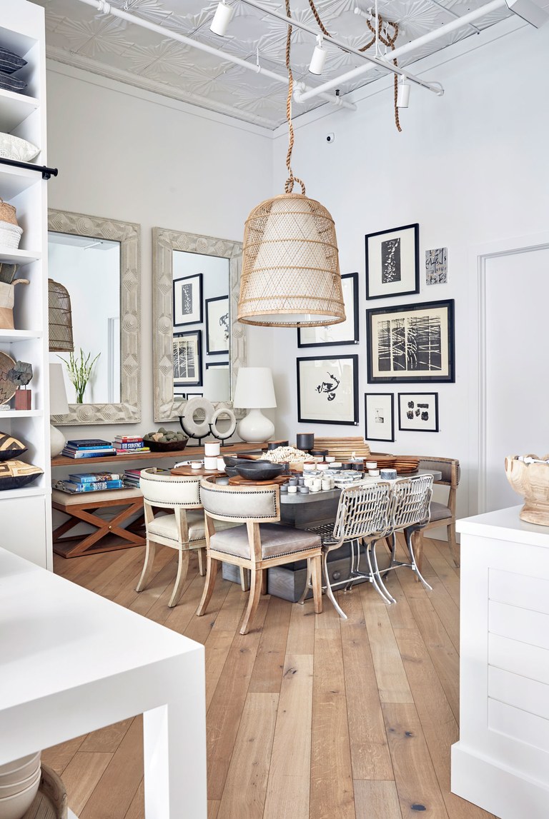 現(xiàn)代家居一體店裝修設(shè)計-第4張圖片-上海古都建筑設(shè)計集團