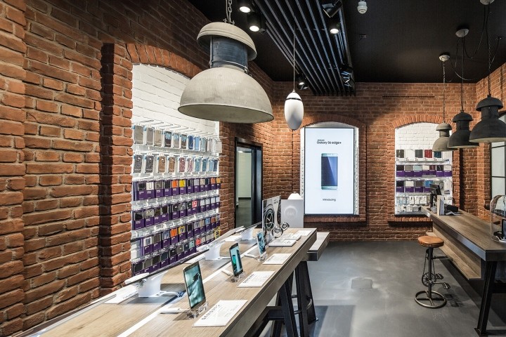 復(fù)古風(fēng)格手機(jī)店裝修設(shè)計(jì)-第1張圖片-上海古都建筑設(shè)計(jì)集團(tuán) 復(fù)古風(fēng)格手機(jī)店裝修設(shè)計(jì)-第1張圖片-上海古都建筑設(shè)計(jì)集團(tuán)