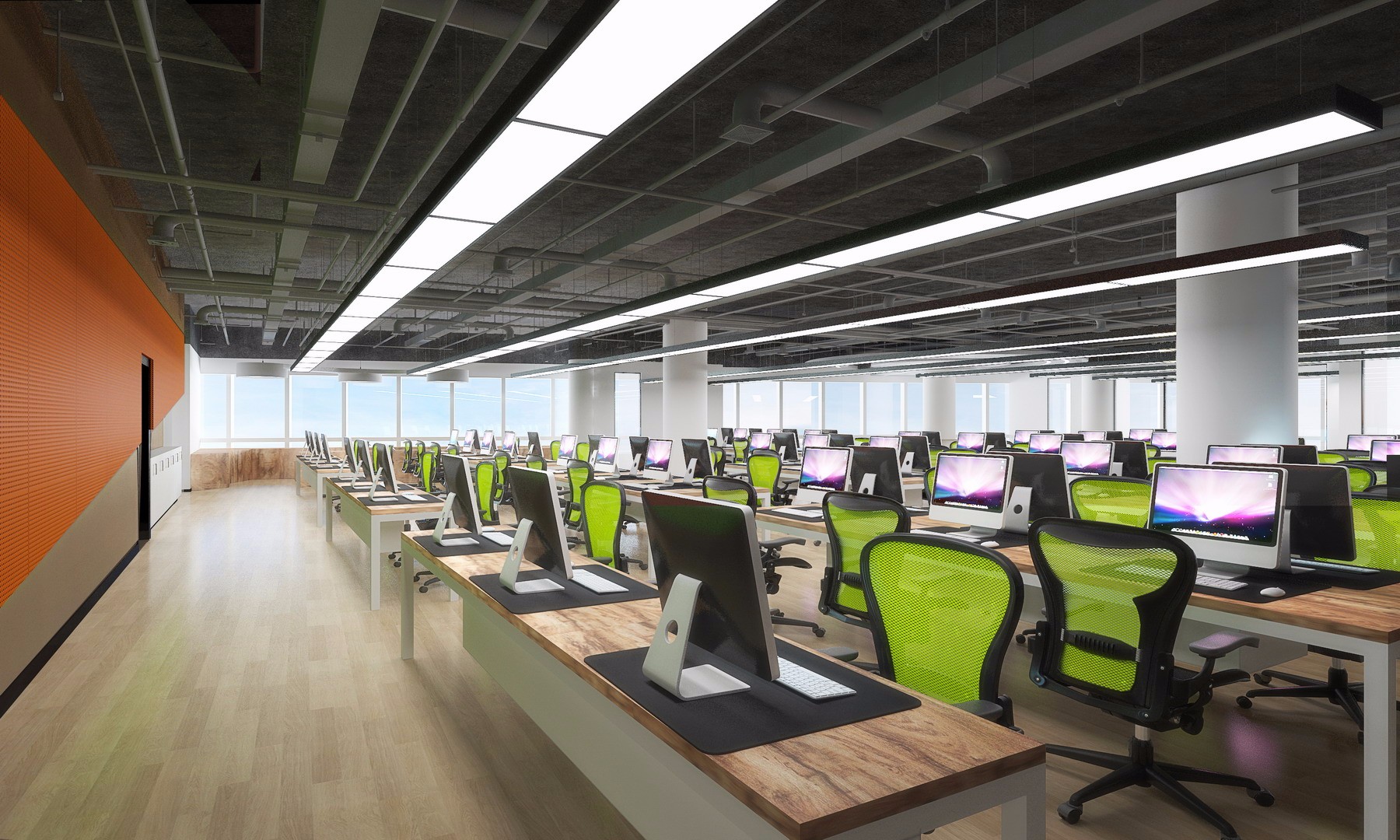 普陀區(qū)現(xiàn)代科技風(fēng)格辦公室裝修設(shè)計-第2張圖片-上海古都建筑設(shè)計集團(tuán) 普陀區(qū)現(xiàn)代科技風(fēng)格辦公室裝修設(shè)計-第2張圖片-上海古都建筑設(shè)計集團(tuán)