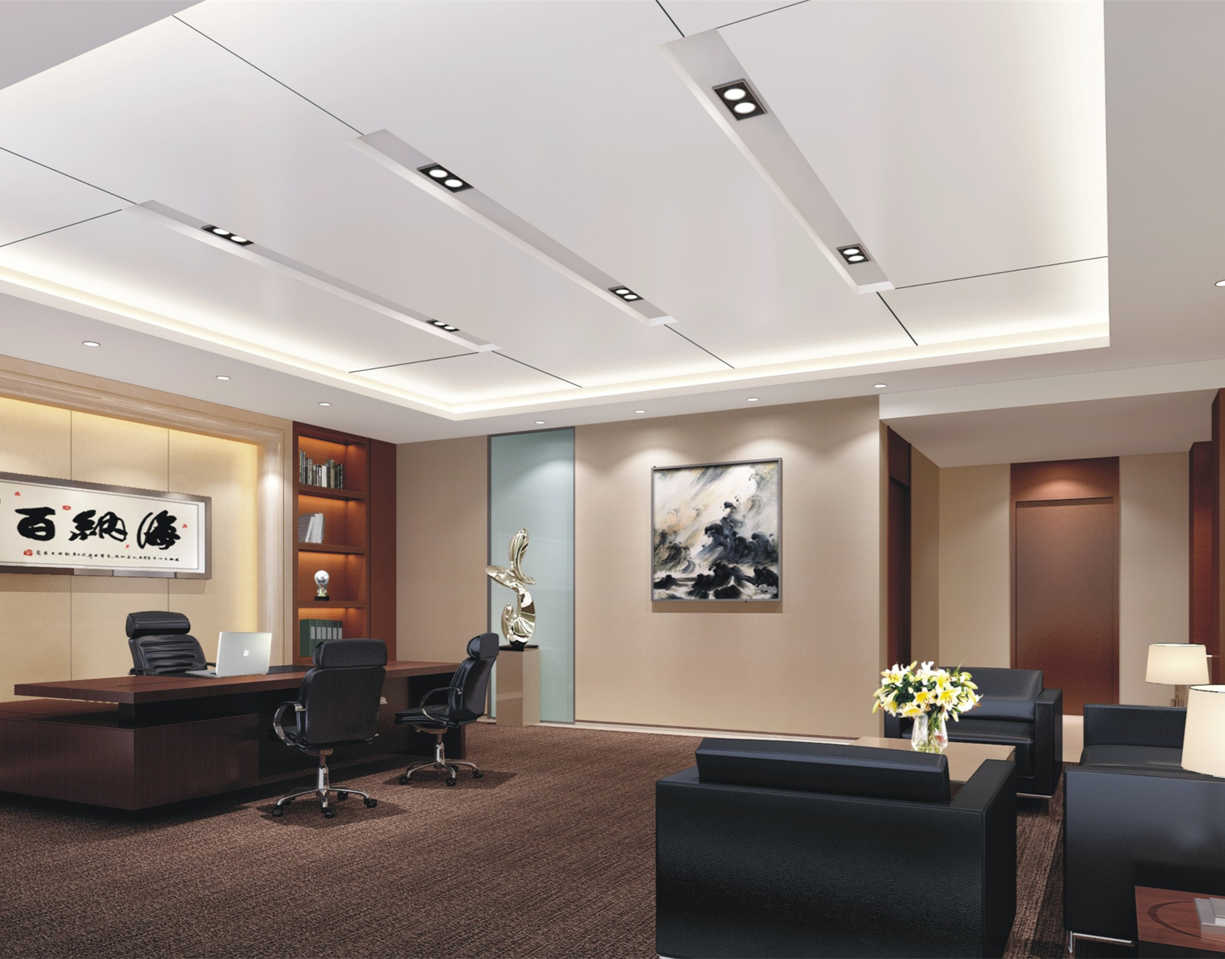 高端辦公室招待所裝修設(shè)計-第6張圖片-上海古都建筑設(shè)計集團 高端辦公室招待所裝修設(shè)計-第6張圖片-上海古都建筑設(shè)計集團