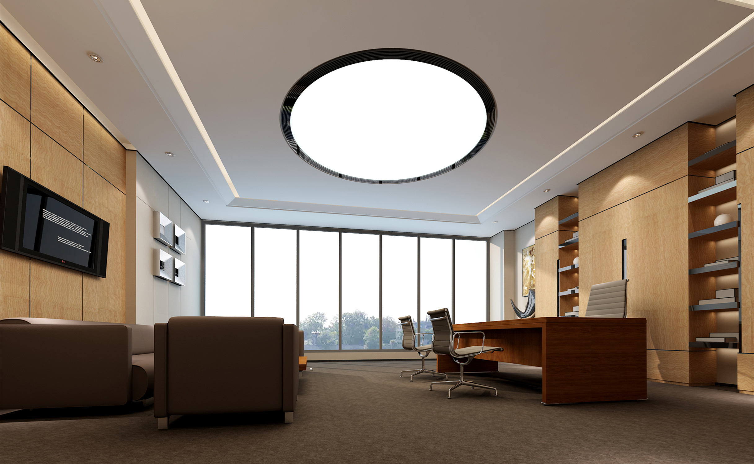 高檔奢華辦公室裝修設(shè)計(jì)-第4張圖片-上海古都建筑設(shè)計(jì)集團(tuán) 高檔奢華辦公室裝修設(shè)計(jì)-第4張圖片-上海古都建筑設(shè)計(jì)集團(tuán)