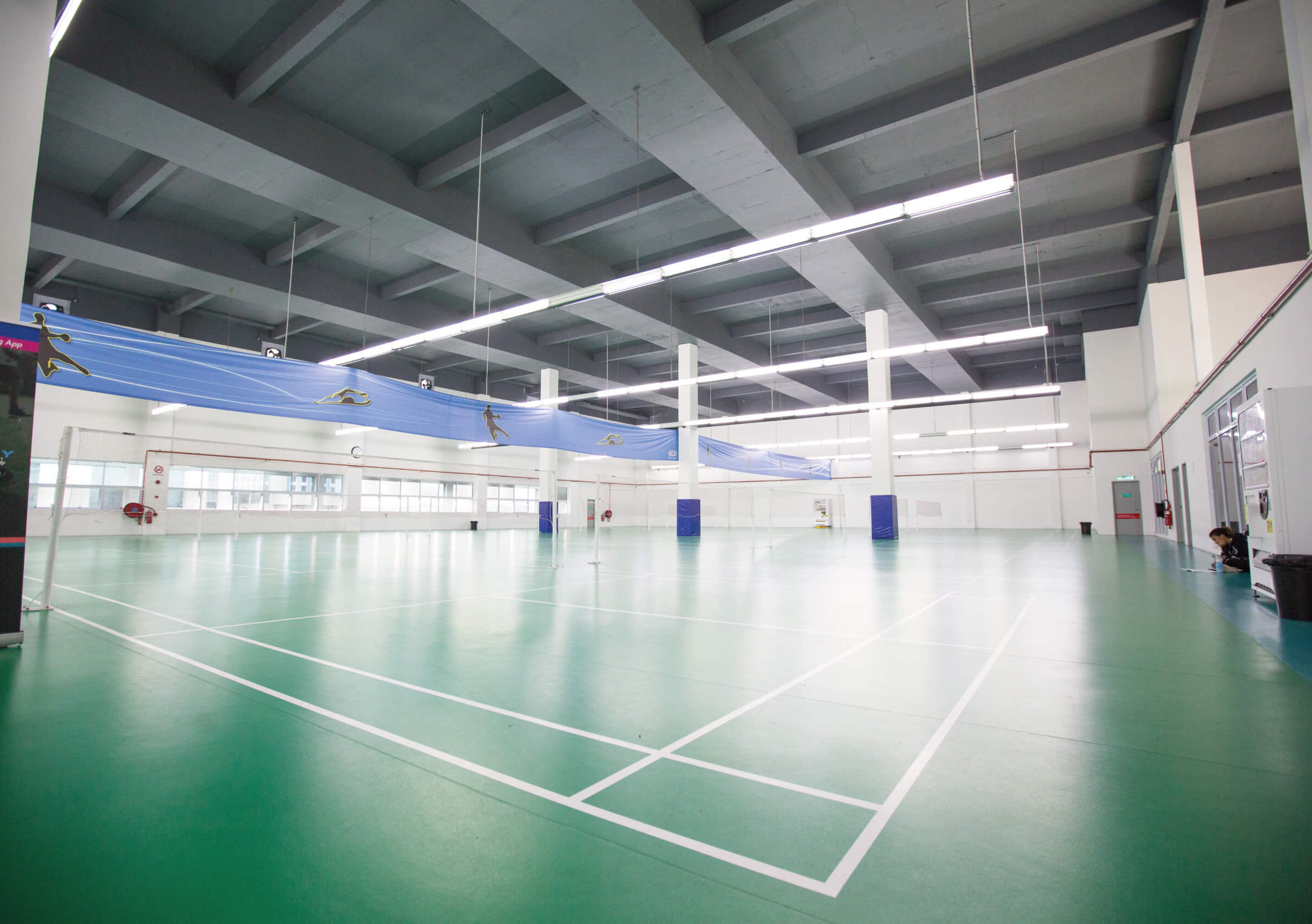 室內小型簡約羽毛球館裝修設計-第3張圖片-上海古都建筑設計集團 室內小型簡約羽毛球館裝修設計-第3張圖片-上海古都建筑設計集團