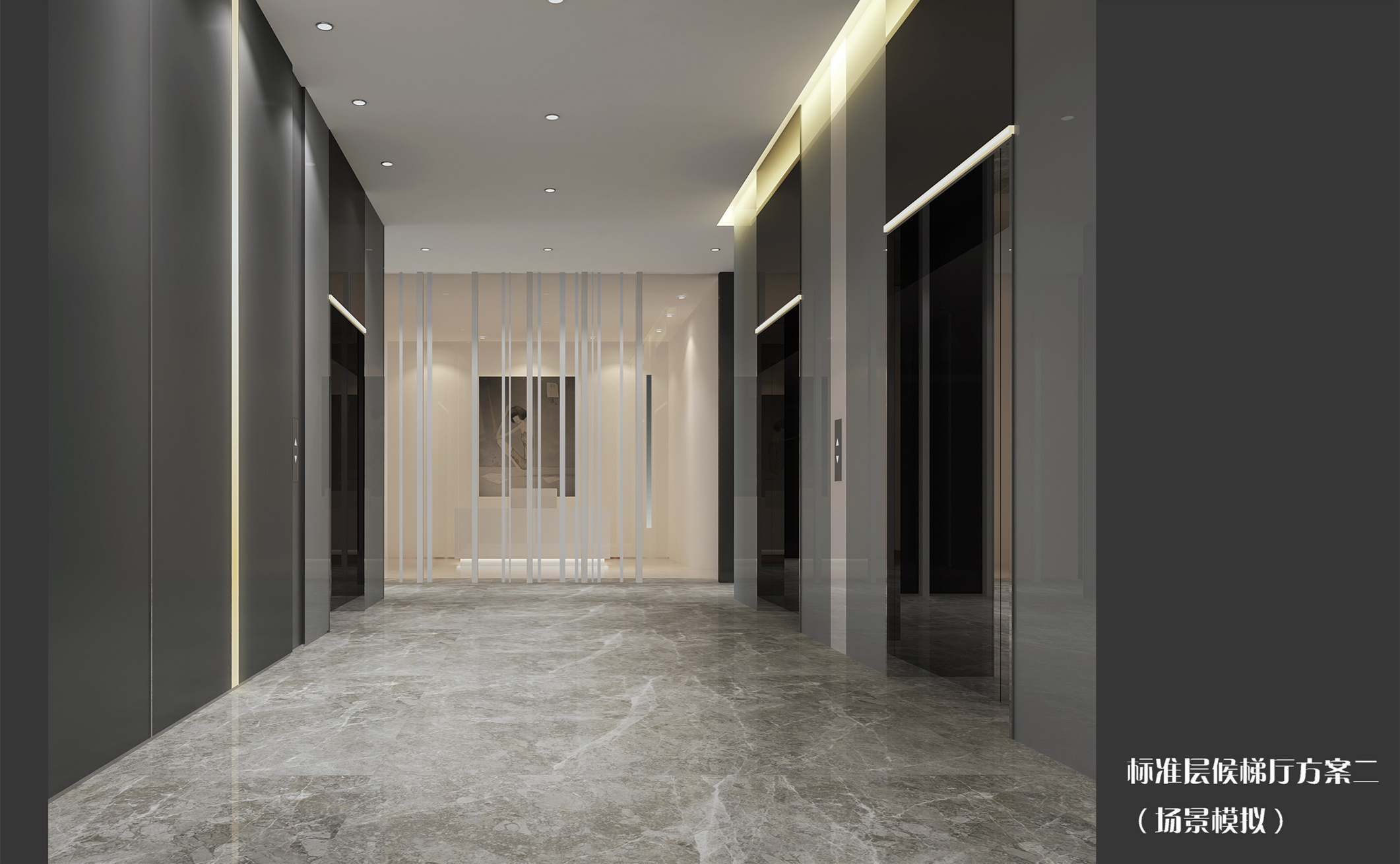 新式科技風(fēng)辦公樓裝修設(shè)計-第5張圖片-上海古都建筑設(shè)計集團(tuán)