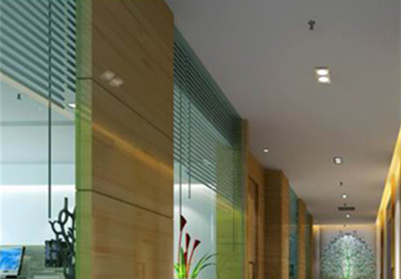 簡約科技風格辦公室裝修-第2張圖片-上海古都建筑設計集團 簡約科技風格辦公室裝修-第2張圖片-上海古都建筑設計集團