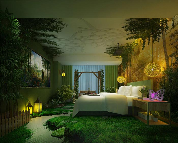 個性情侶主題酒店裝修設(shè)計-第1張圖片-上海古都建筑設(shè)計集團(tuán) 個性情侶主題酒店裝修設(shè)計-第1張圖片-上海古都建筑設(shè)計集團(tuán)