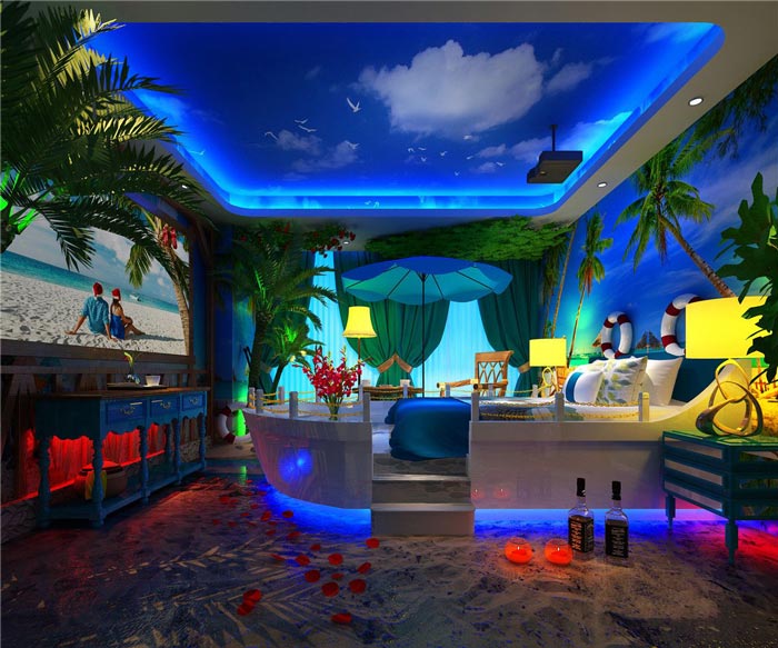 個性情侶主題酒店裝修設(shè)計-第4張圖片-上海古都建筑設(shè)計集團(tuán) 個性情侶主題酒店裝修設(shè)計-第4張圖片-上海古都建筑設(shè)計集團(tuán)