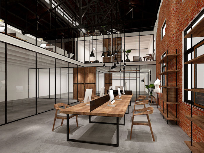 嘉定區(qū)廠房辦公室裝修設(shè)計-第3張圖片-上海古都建筑設(shè)計集團 嘉定區(qū)廠房辦公室裝修設(shè)計-第3張圖片-上海古都建筑設(shè)計集團